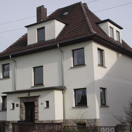 Apartments Herzogs Romantik Weimar Екстериор снимка